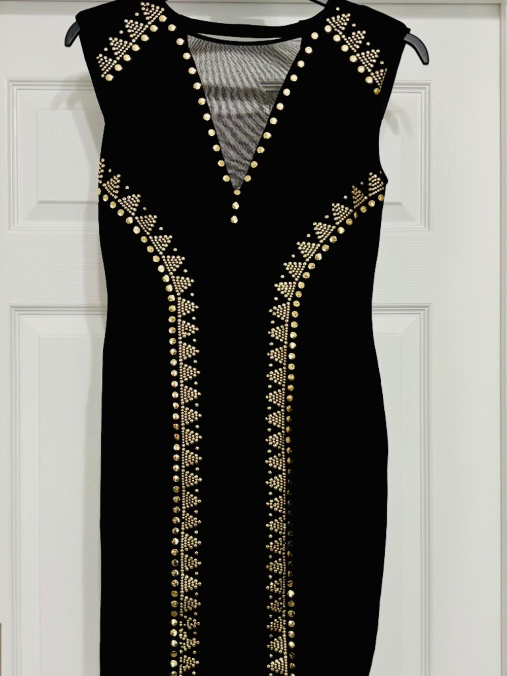Y2K Vintage Cache Bodycon Cocktail Dress Size 8.
